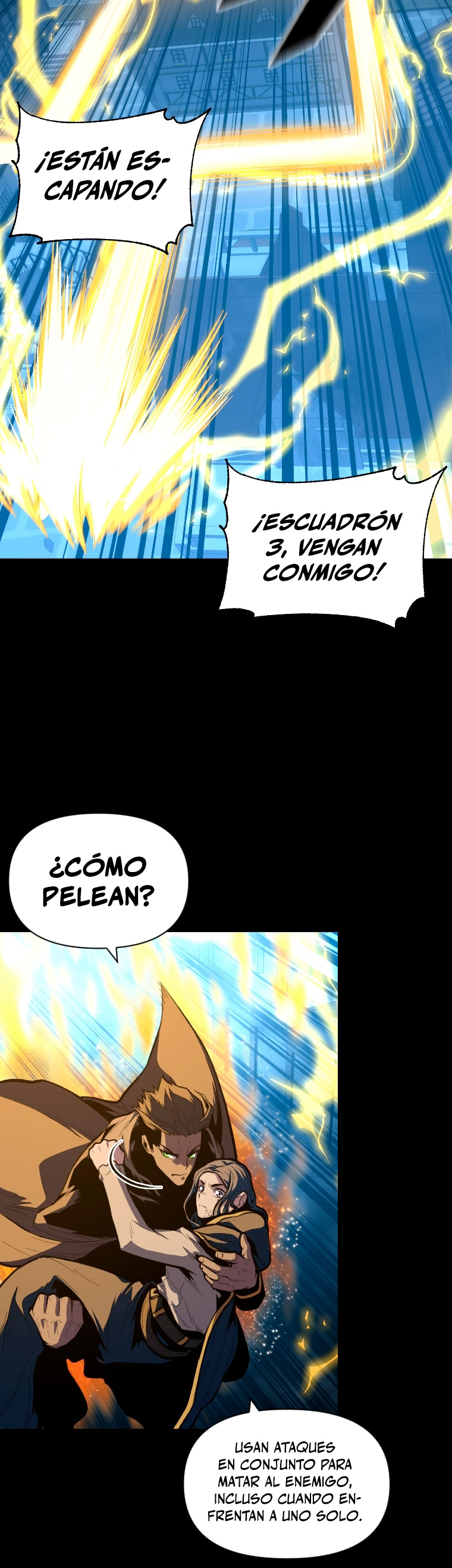 Read Mago traga-talentos es Manga Online