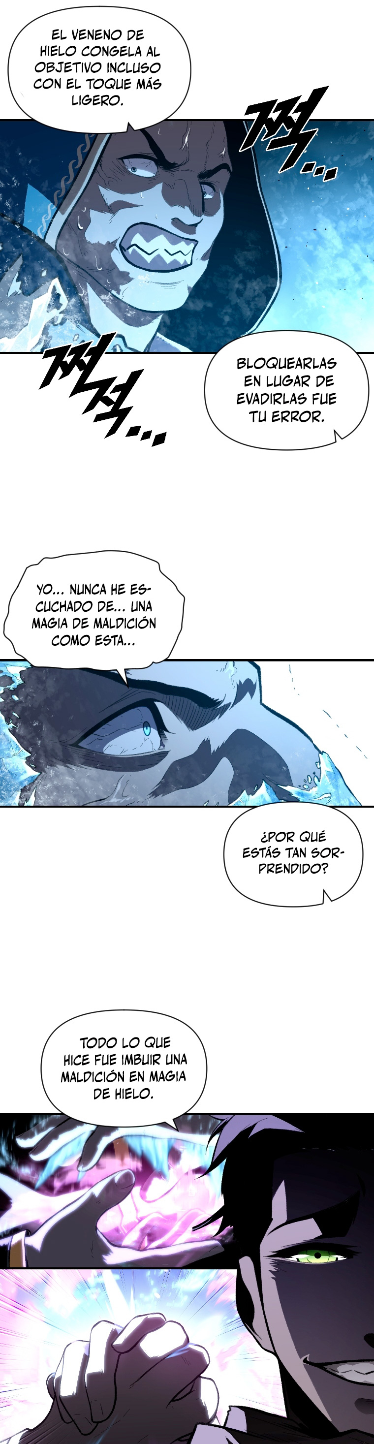 Read Mago traga-talentos es Manga Online