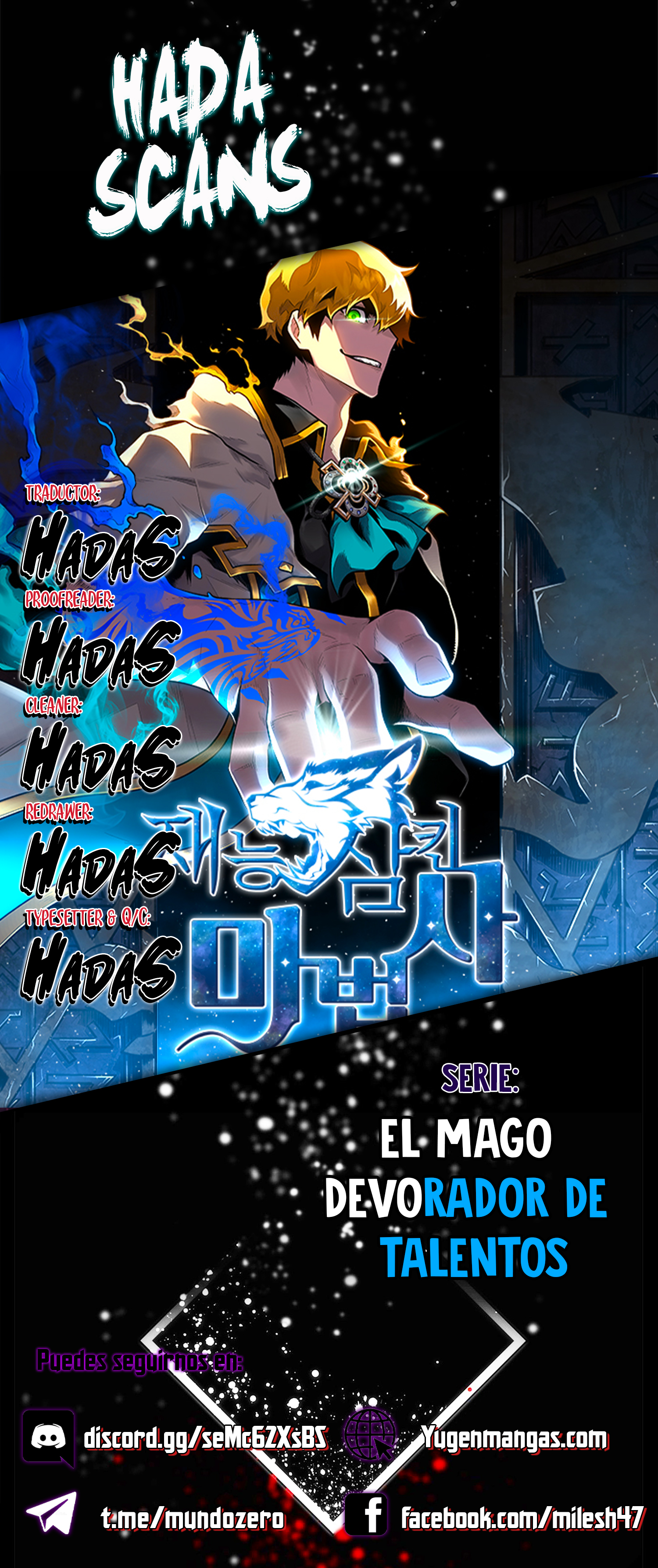 Read Mago traga-talentos es Manga Online