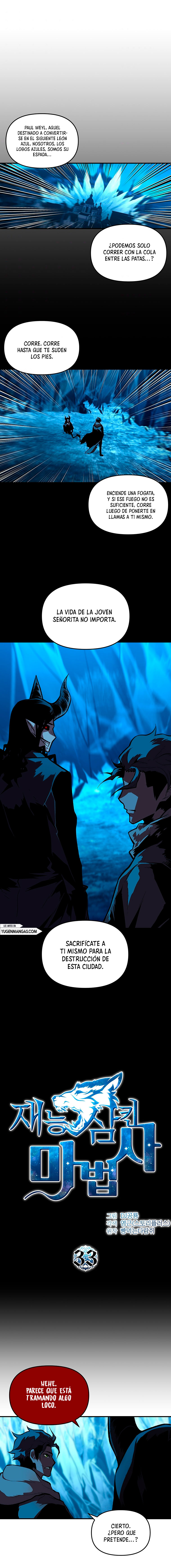 Read Mago traga-talentos es Manga Online