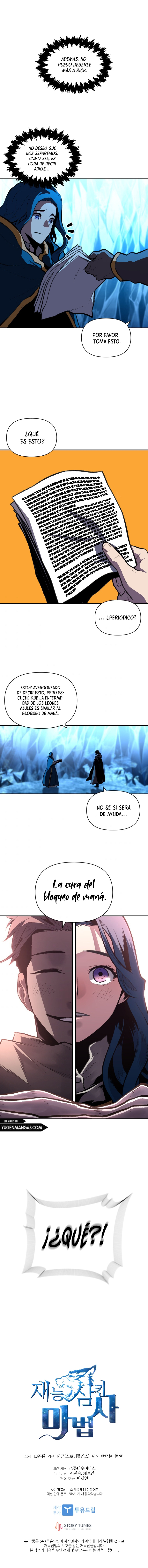 Read Mago traga-talentos es Manga Online