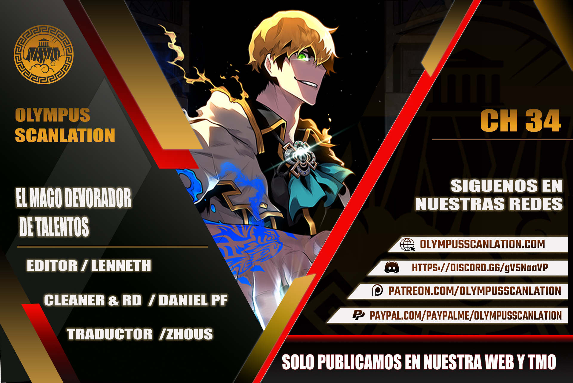 Read Mago traga-talentos es Manga Online