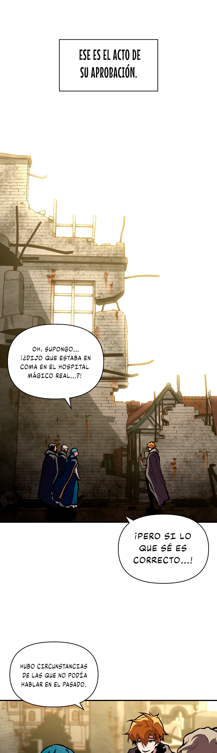 Read Mago traga-talentos es Manga Online