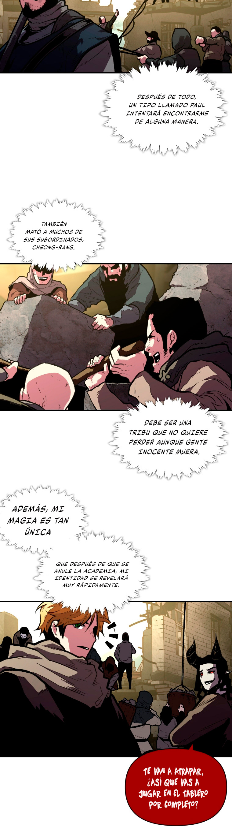 Read Mago traga-talentos es Manga Online