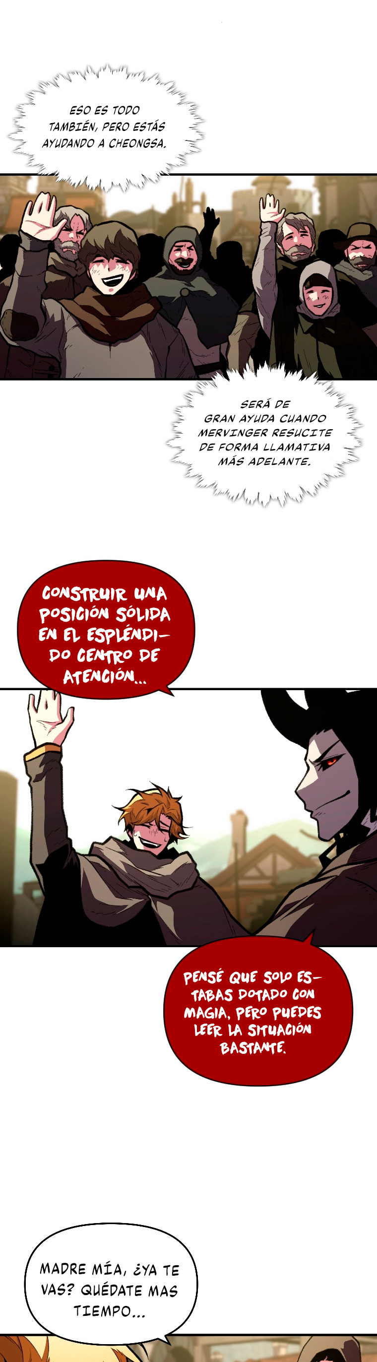 Read Mago traga-talentos es Manga Online