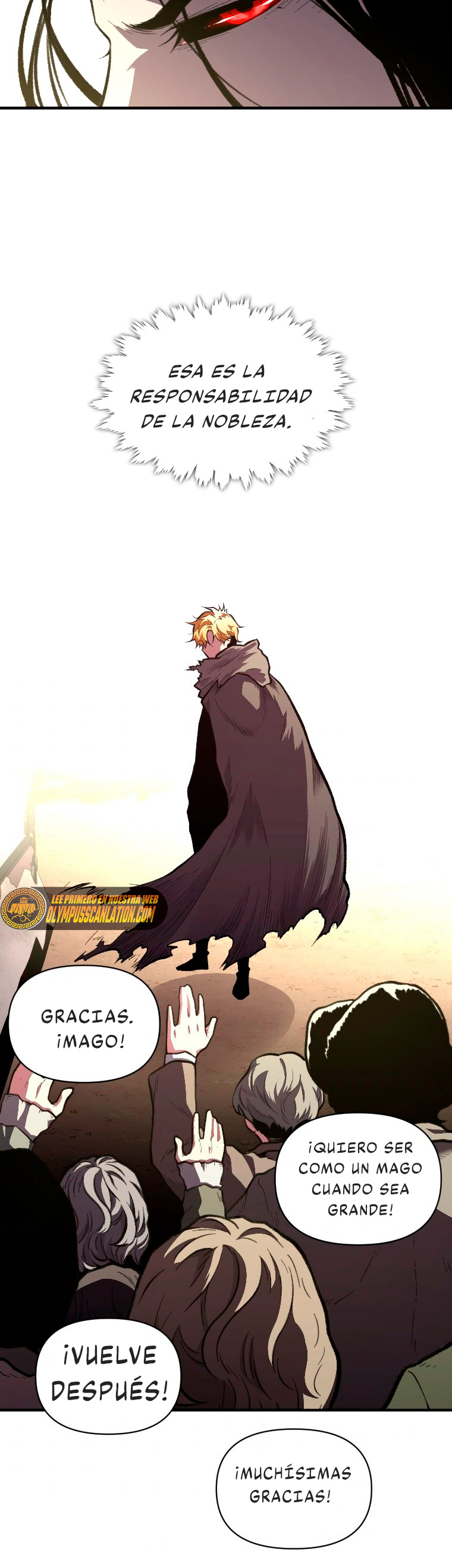 Read Mago traga-talentos es Manga Online