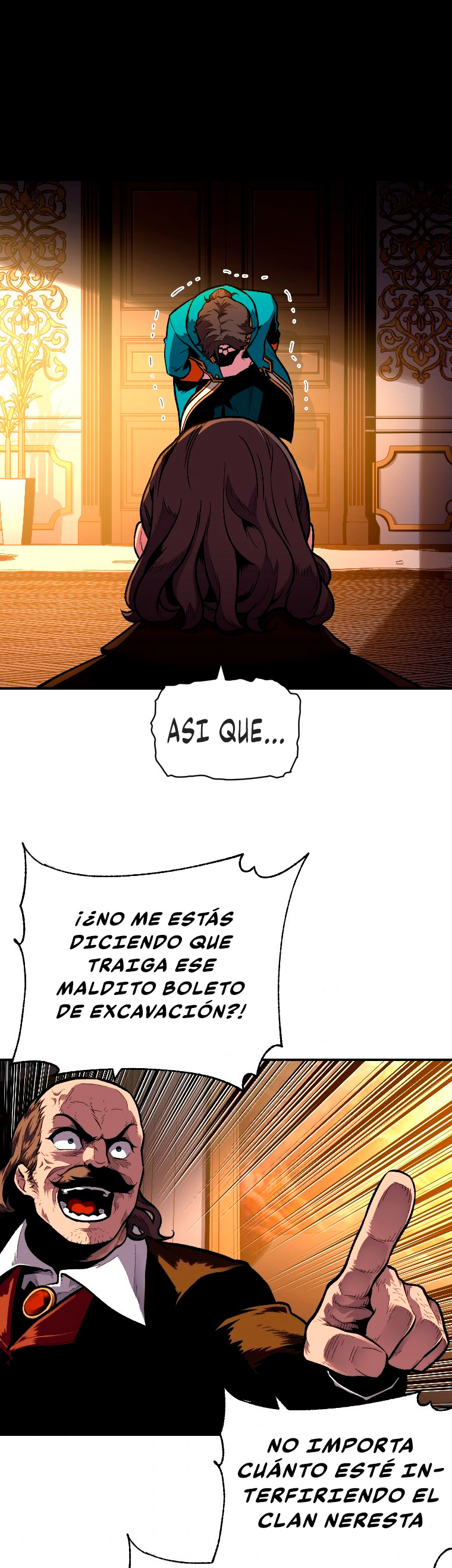Read Mago traga-talentos es Manga Online