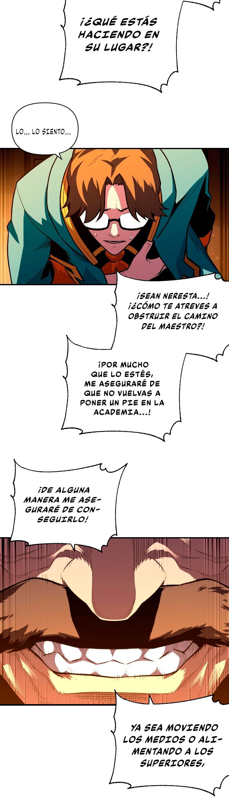 Read Mago traga-talentos es Manga Online