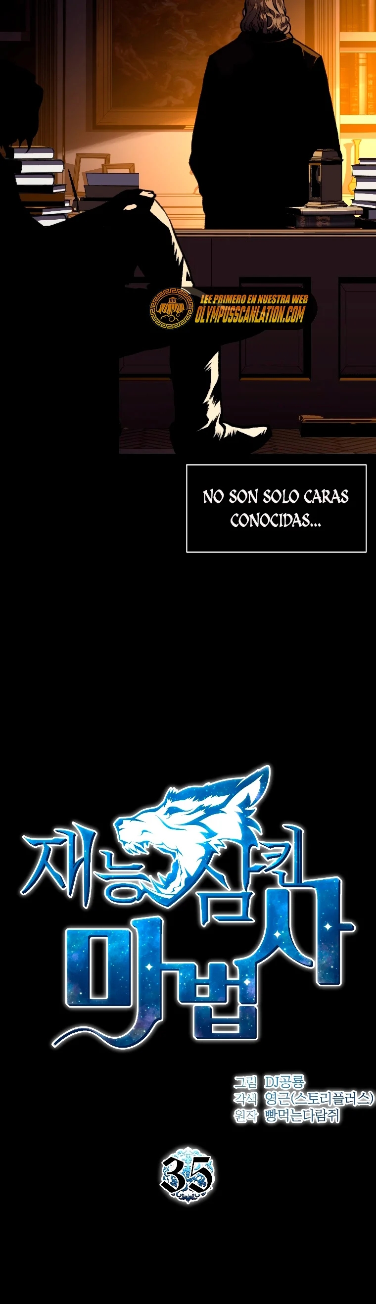 Read Mago traga-talentos es Manga Online