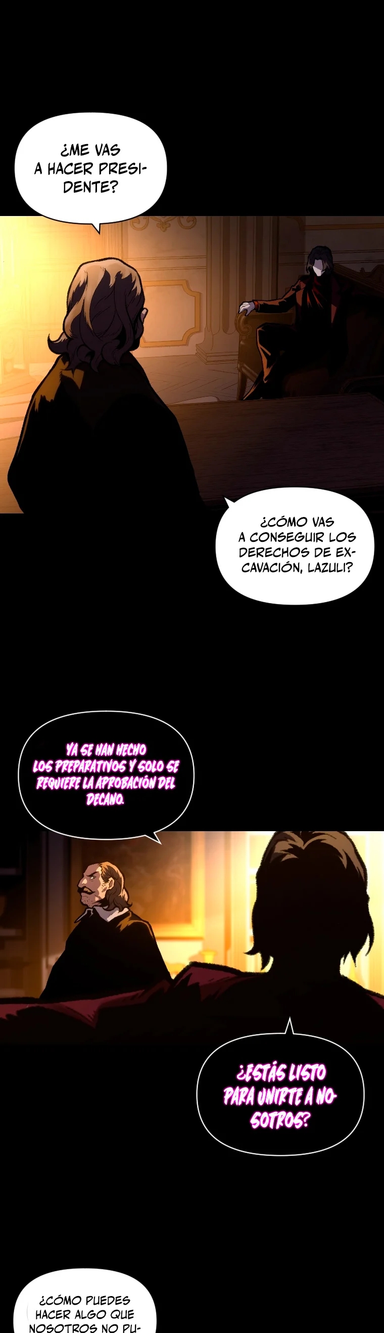 Read Mago traga-talentos es Manga Online