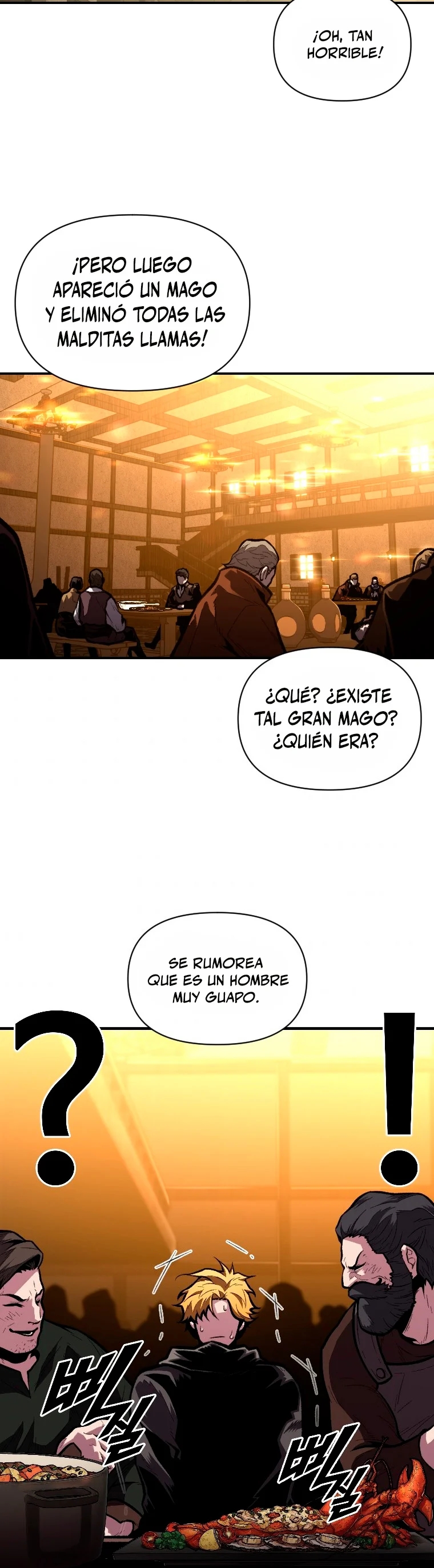 Read Mago traga-talentos es Manga Online