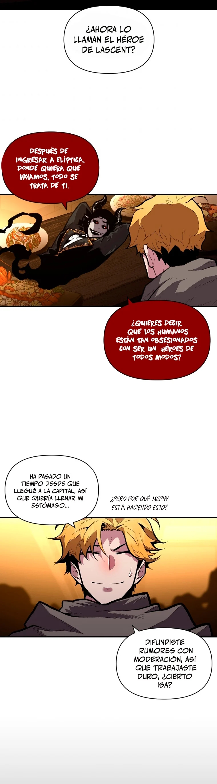 Read Mago traga-talentos es Manga Online