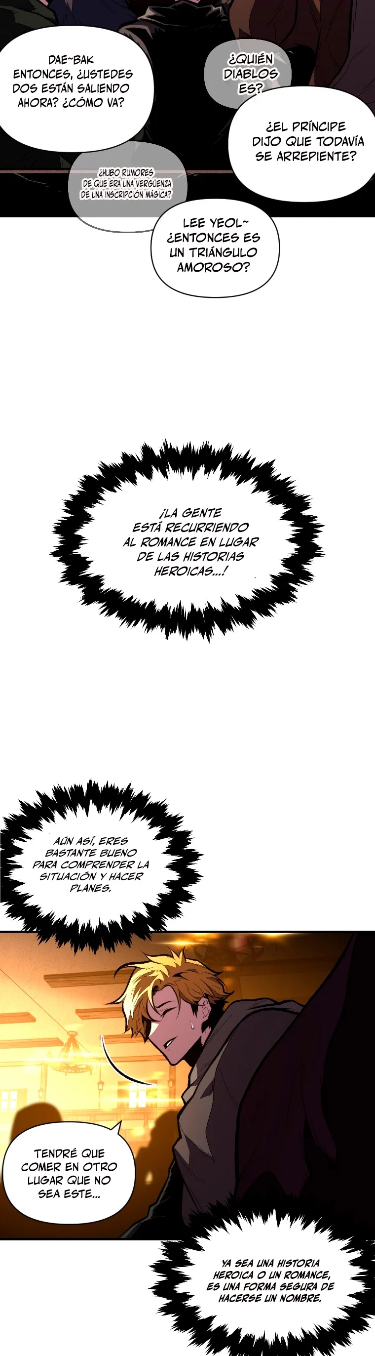 Read Mago traga-talentos es Manga Online