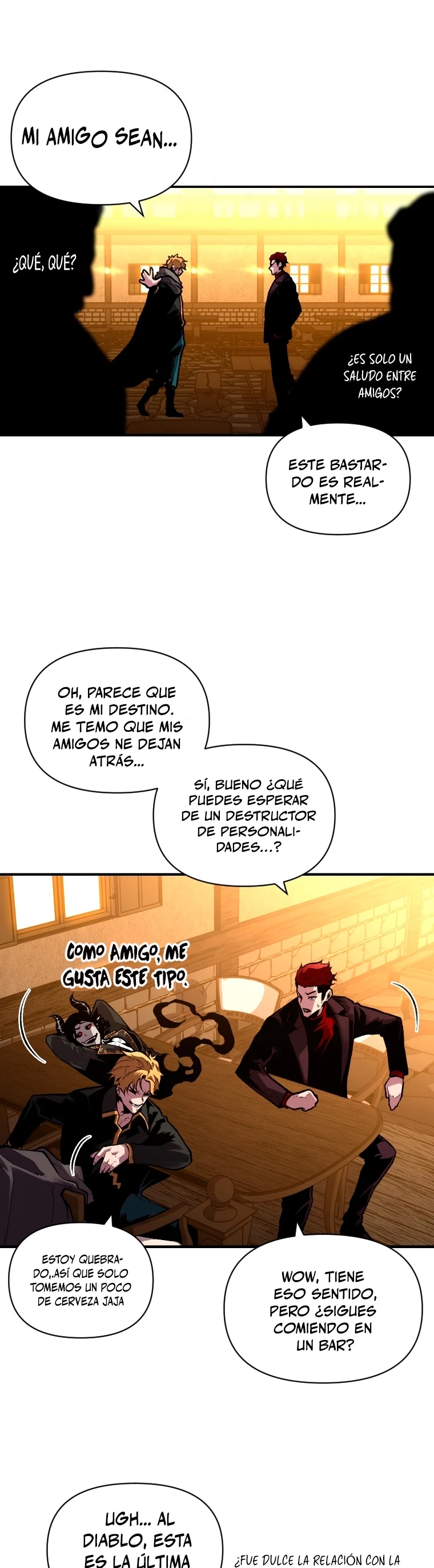 Read Mago traga-talentos es Manga Online