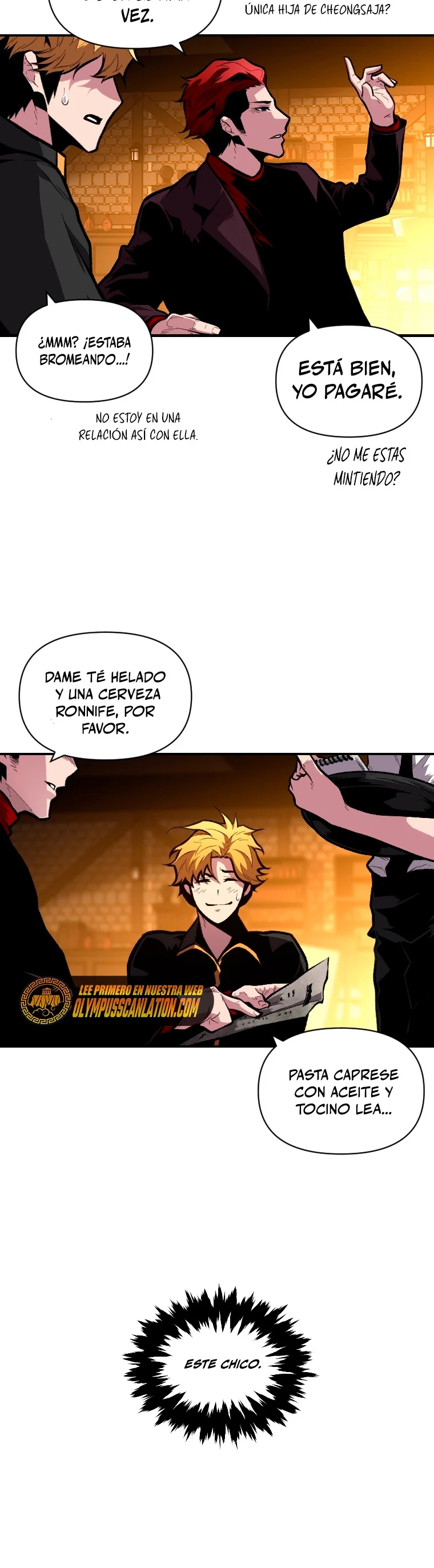 Read Mago traga-talentos es Manga Online