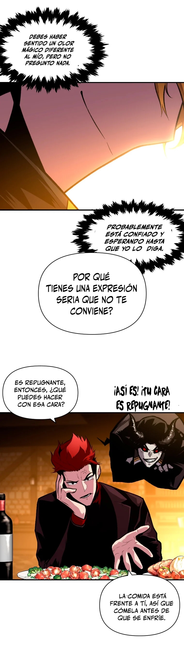 Read Mago traga-talentos es Manga Online