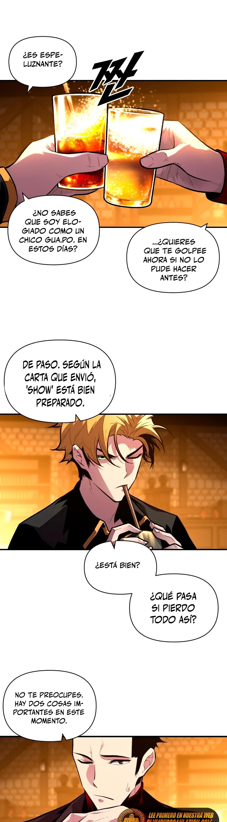 Read Mago traga-talentos es Manga Online