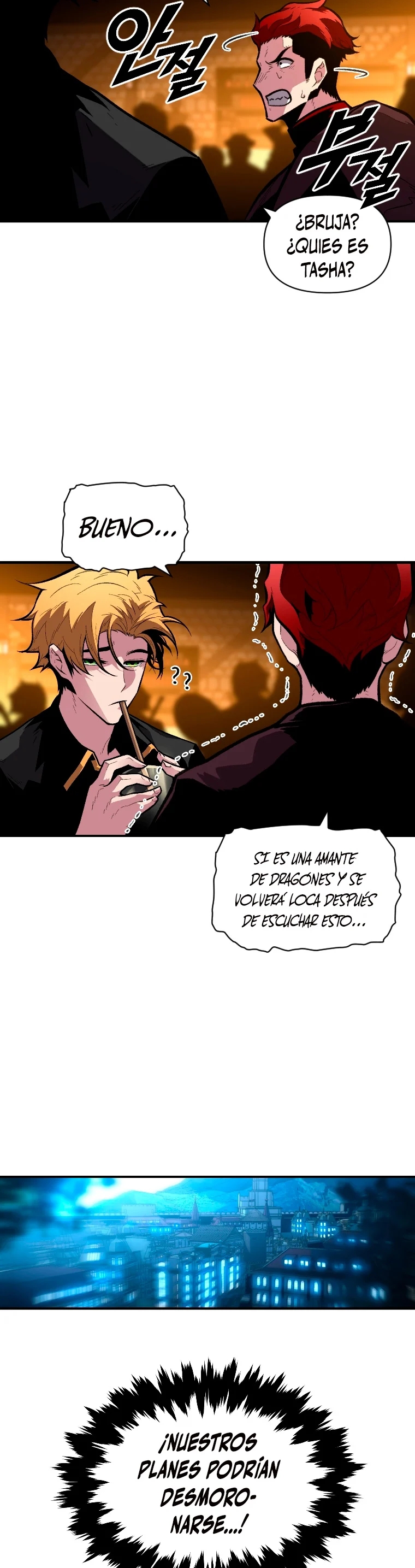 Read Mago traga-talentos es Manga Online