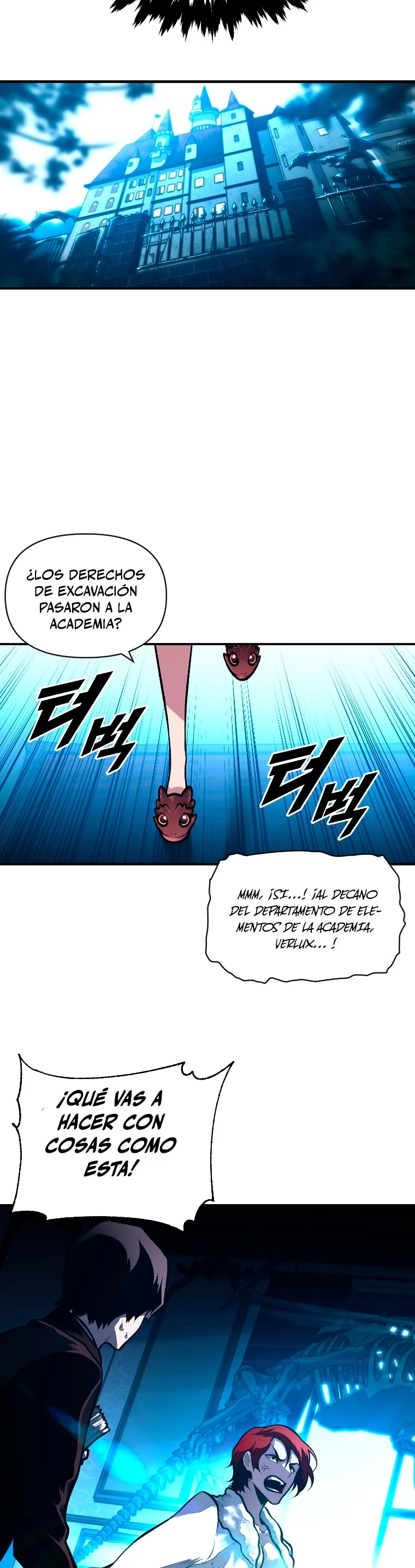 Read Mago traga-talentos es Manga Online