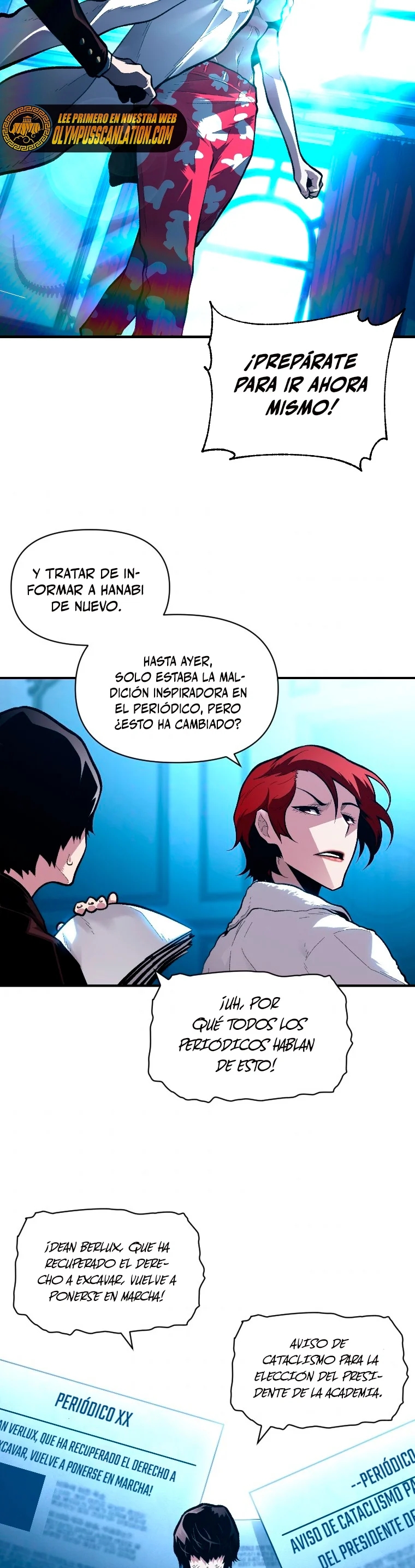 Read Mago traga-talentos es Manga Online