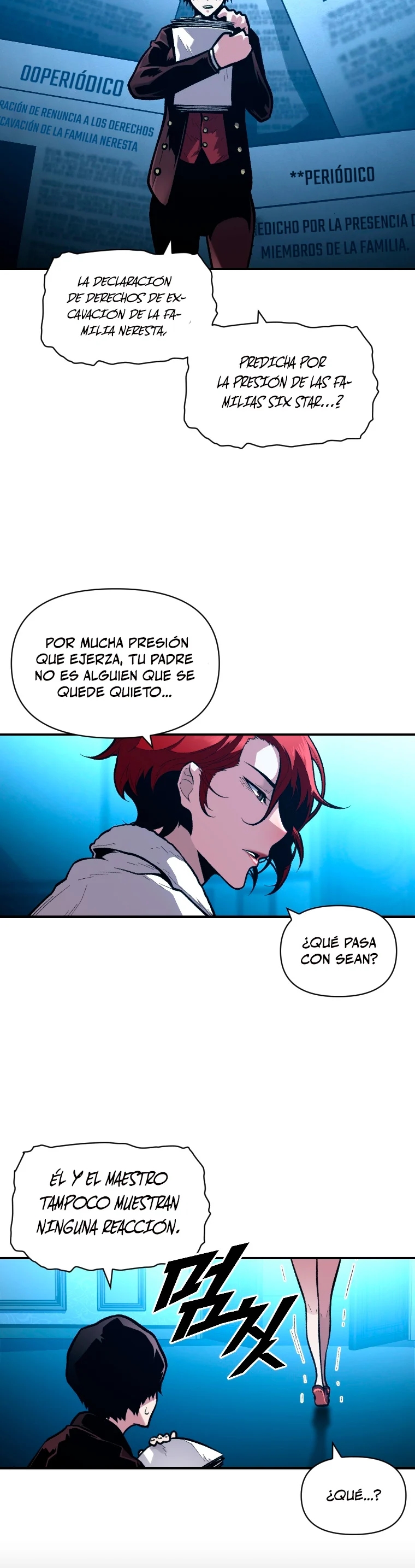 Read Mago traga-talentos es Manga Online