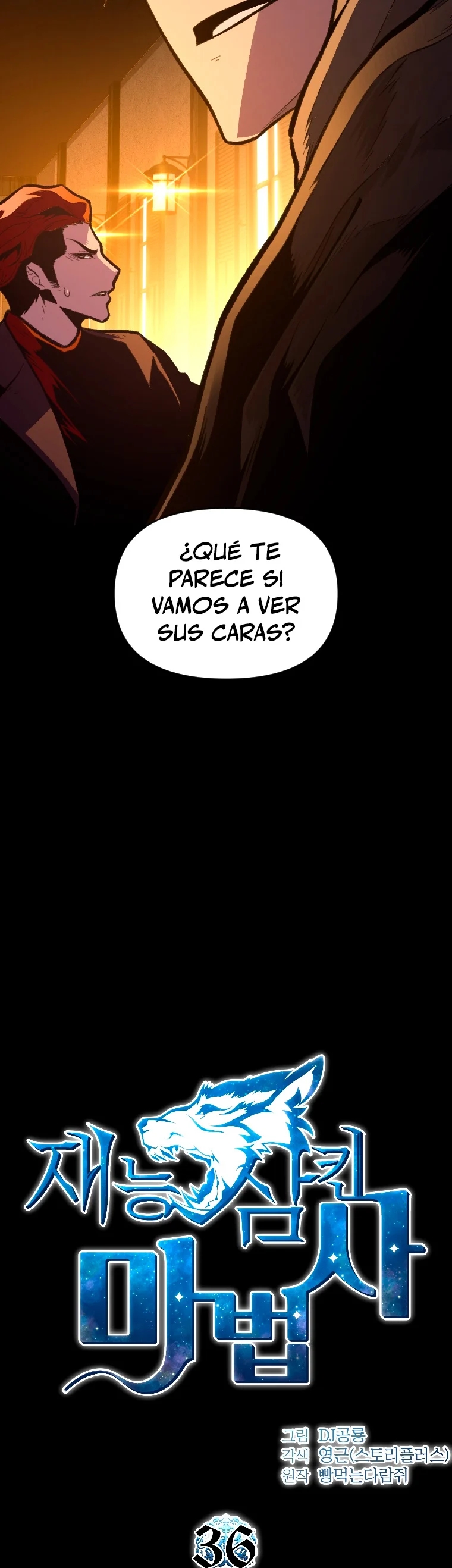 Read Mago traga-talentos es Manga Online