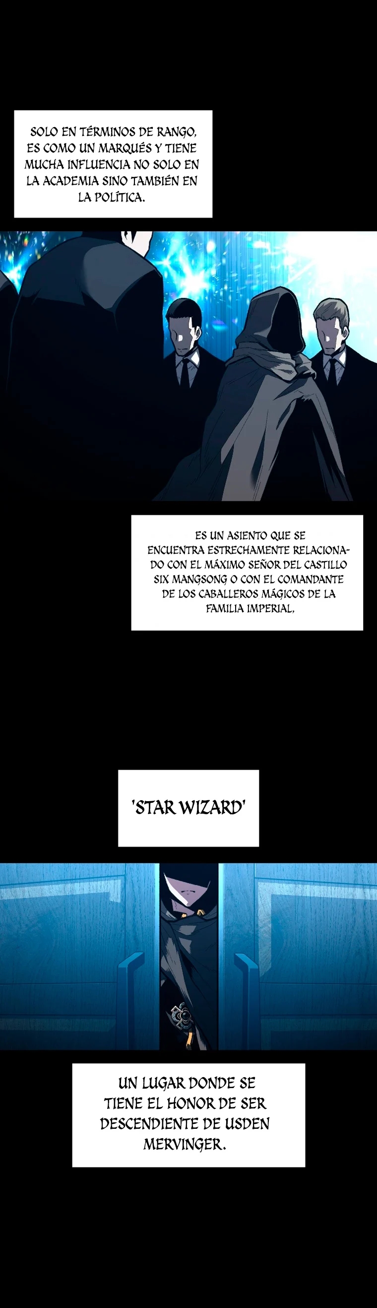 Read Mago traga-talentos es Manga Online