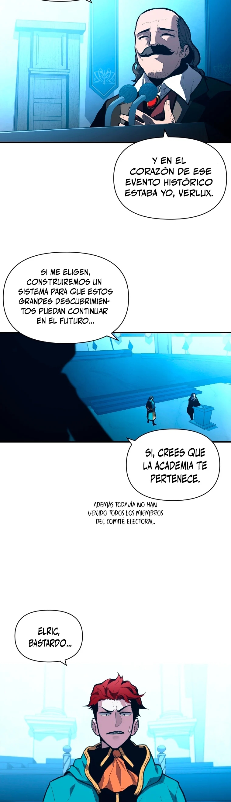 Read Mago traga-talentos es Manga Online