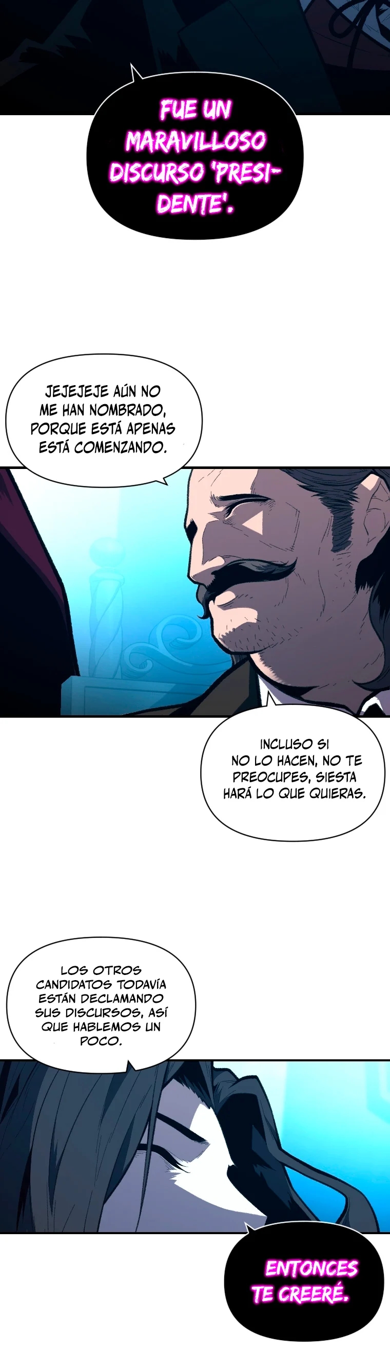 Read Mago traga-talentos es Manga Online