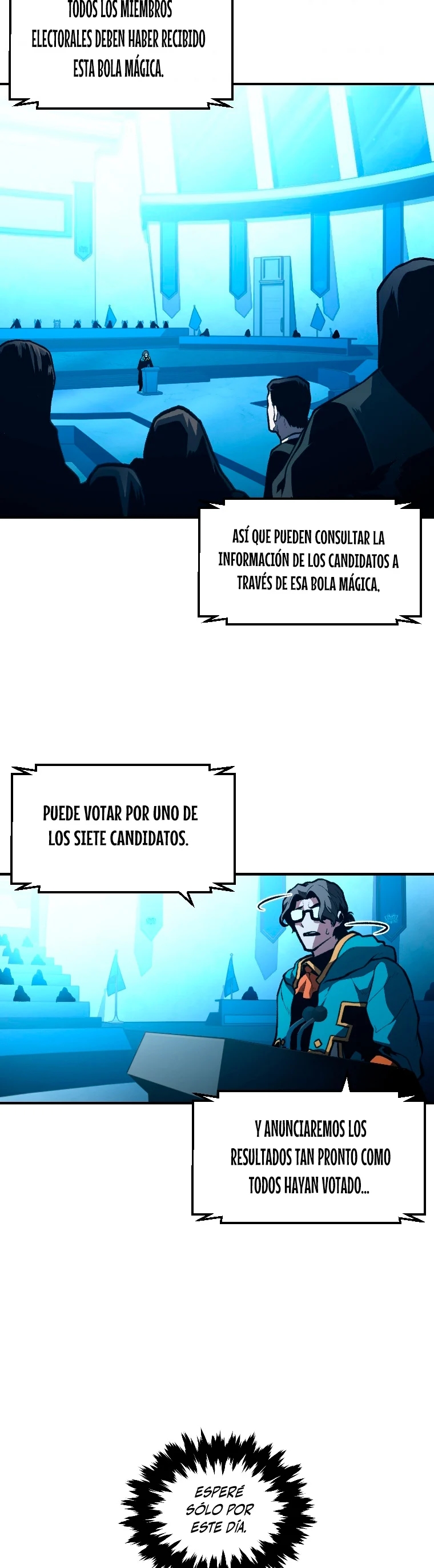 Read Mago traga-talentos es Manga Online