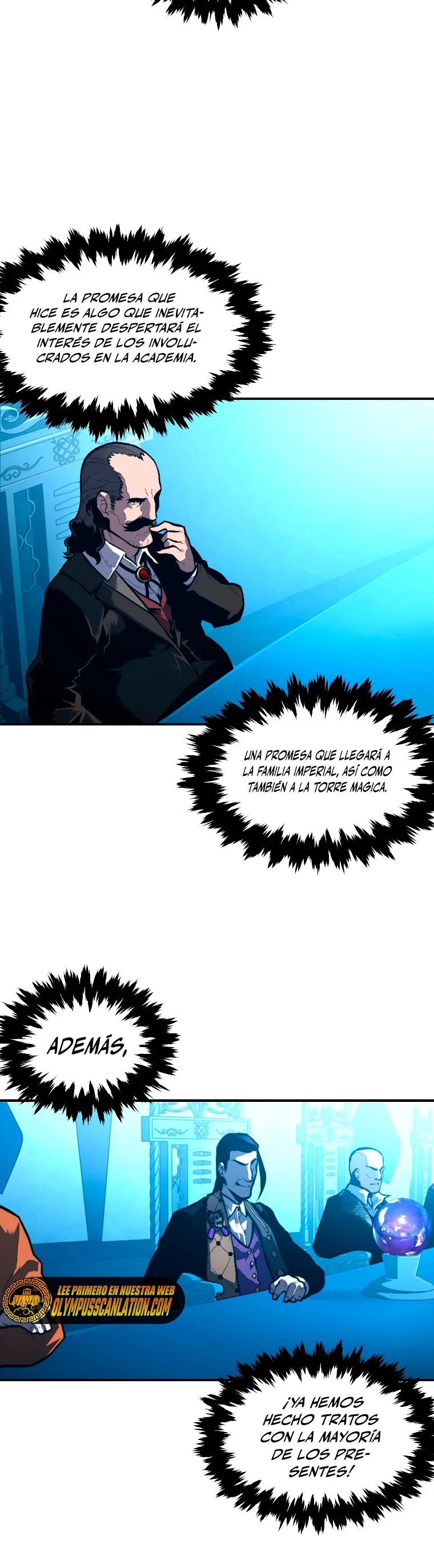 Read Mago traga-talentos es Manga Online