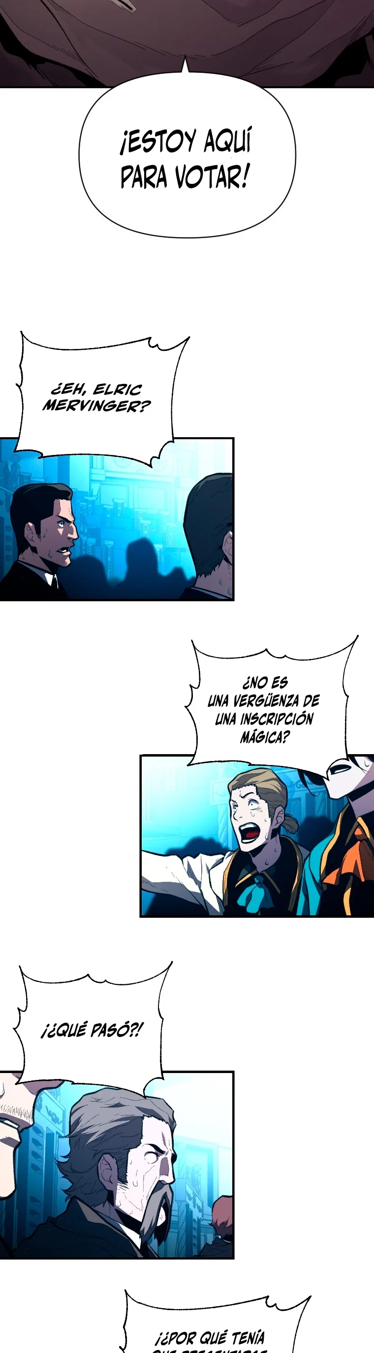 Read Mago traga-talentos es Manga Online