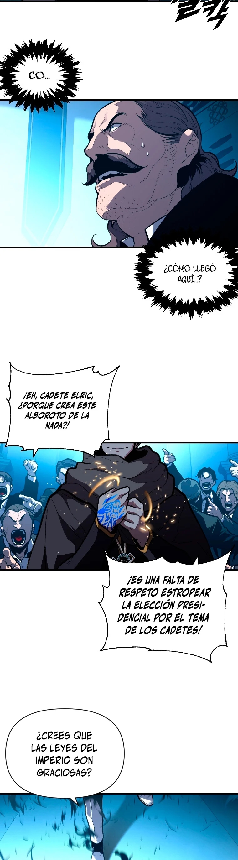 Read Mago traga-talentos es Manga Online