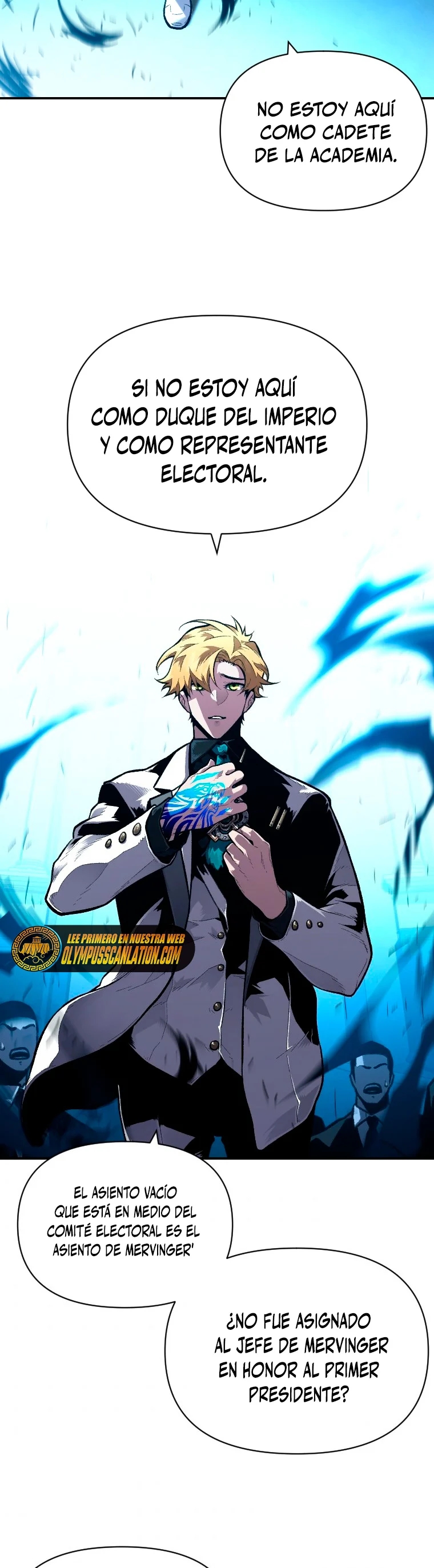 Read Mago traga-talentos es Manga Online