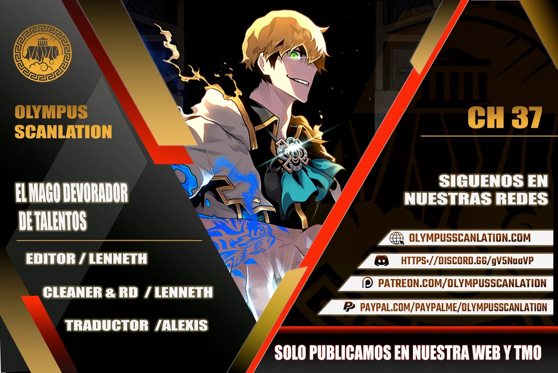 Read Mago traga-talentos es Manga Online