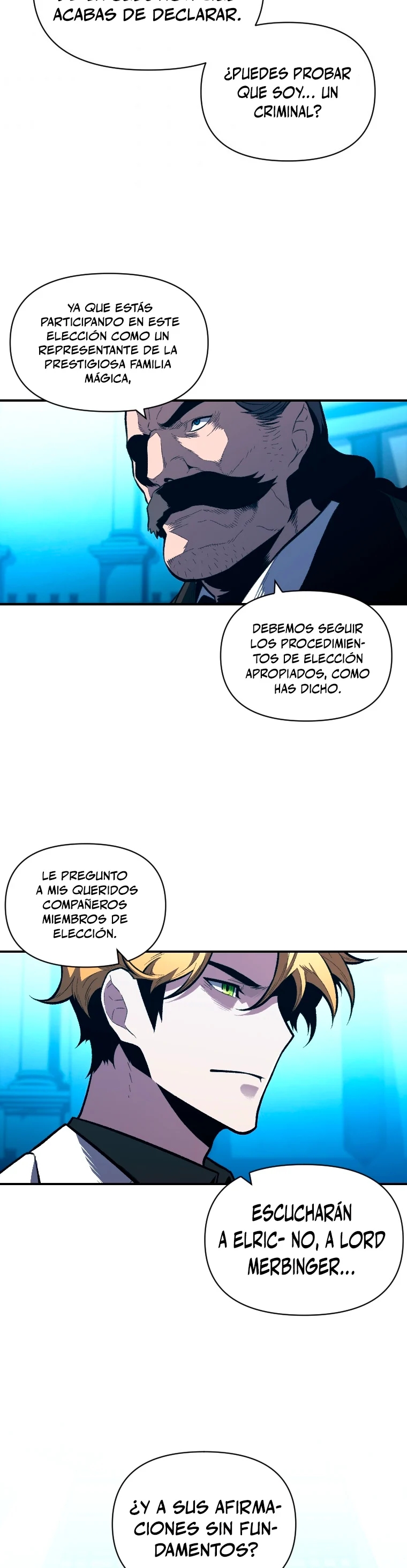 Read Mago traga-talentos es Manga Online