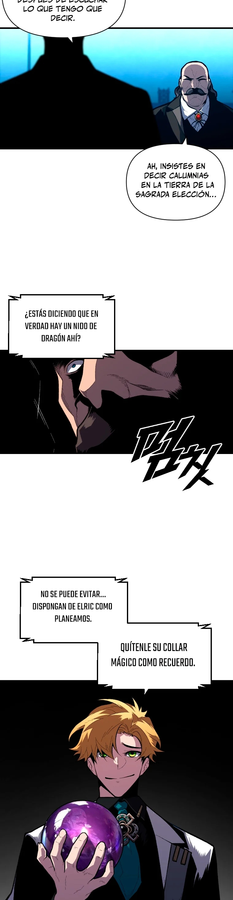 Read Mago traga-talentos es Manga Online