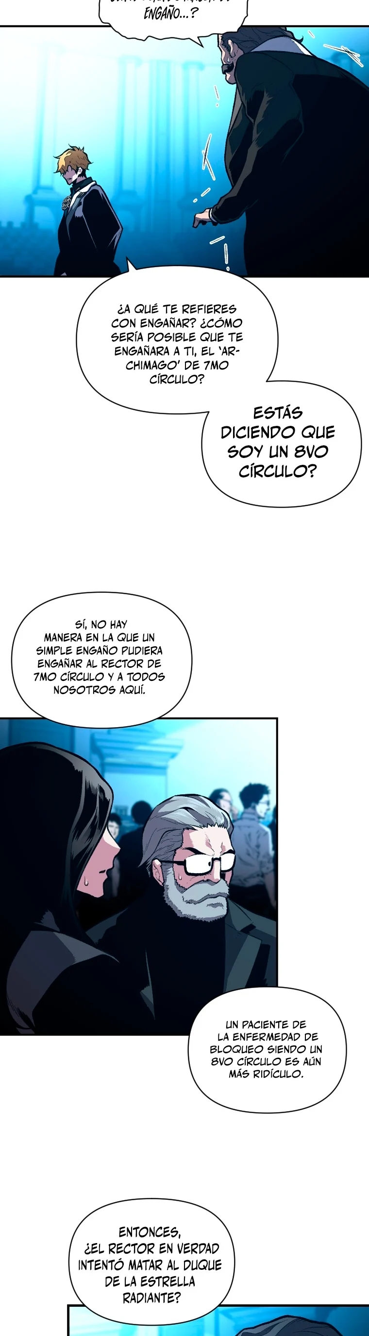 Read Mago traga-talentos es Manga Online