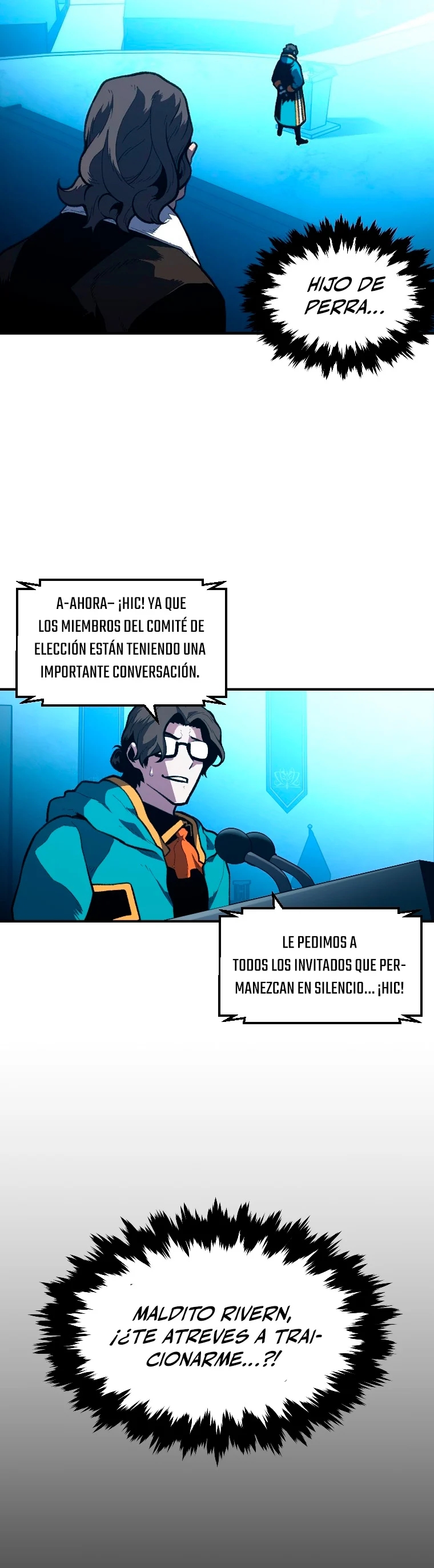 Read Mago traga-talentos es Manga Online