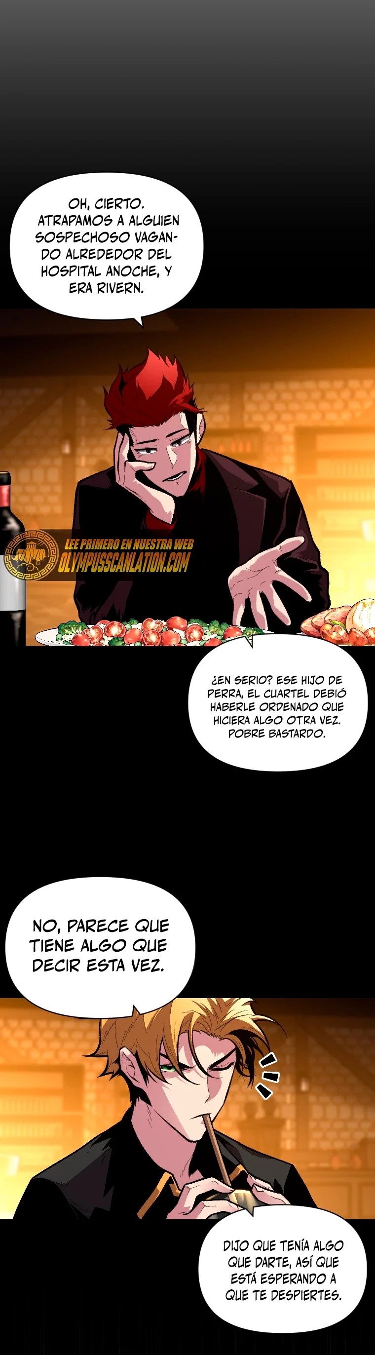 Read Mago traga-talentos es Manga Online