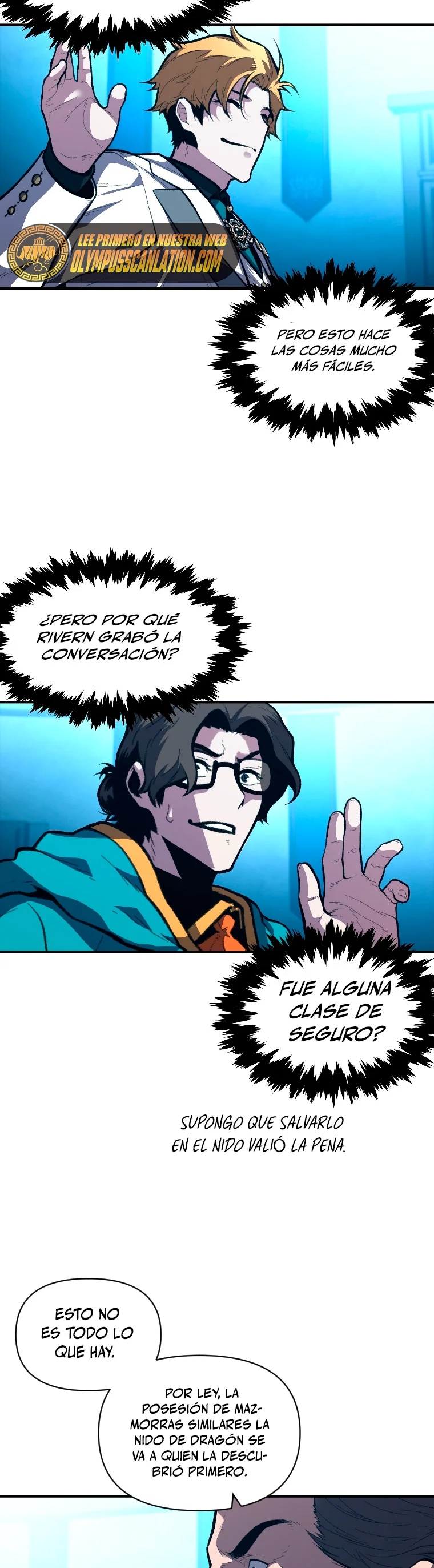 Read Mago traga-talentos es Manga Online