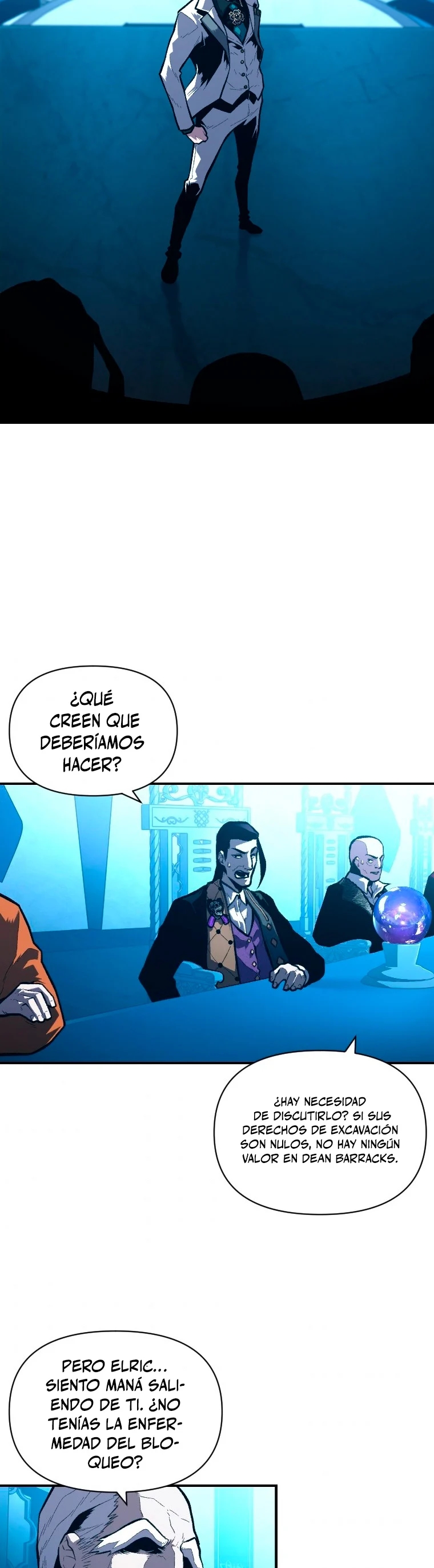 Read Mago traga-talentos es Manga Online