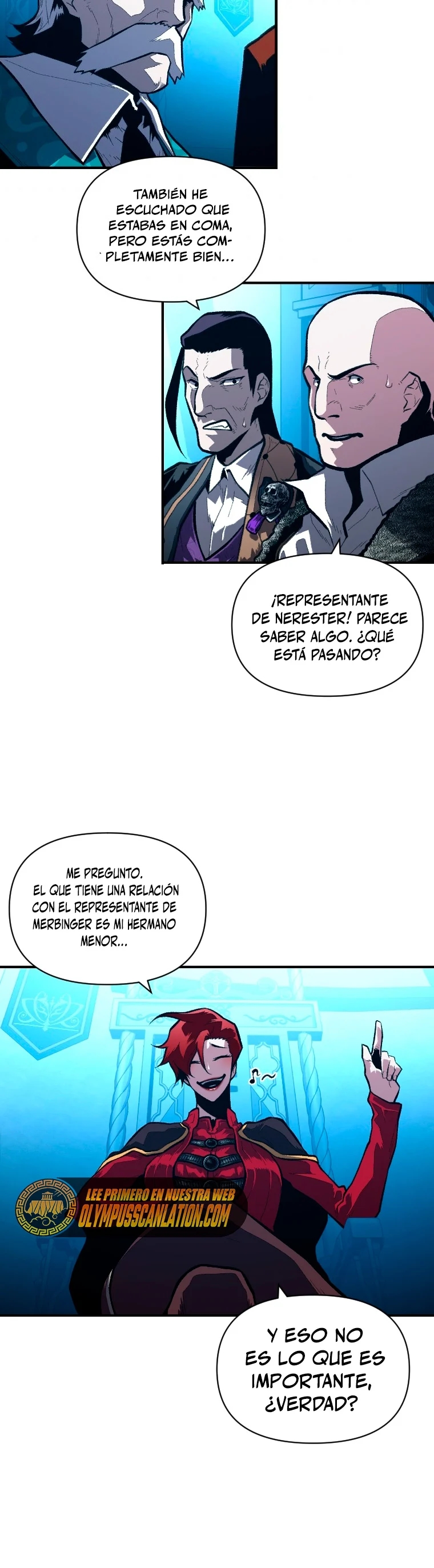 Read Mago traga-talentos es Manga Online