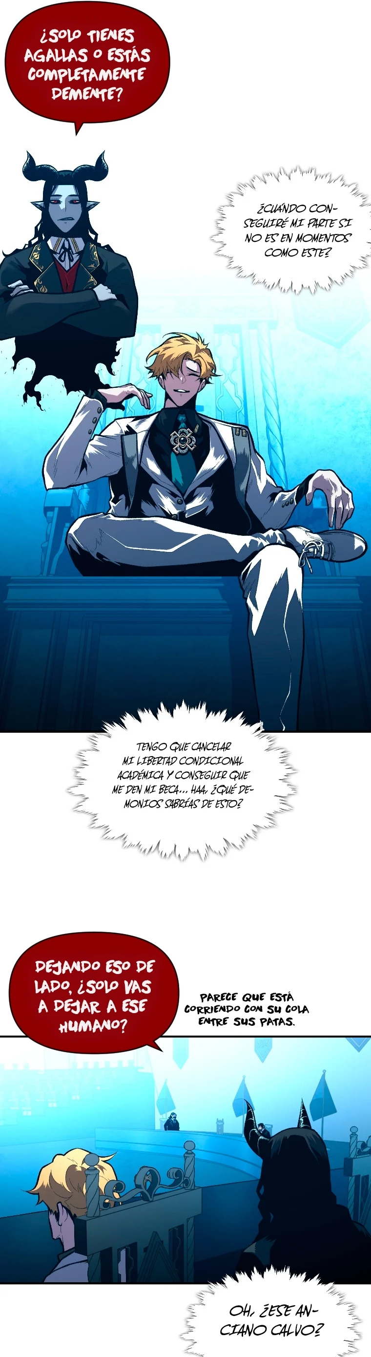 Read Mago traga-talentos es Manga Online