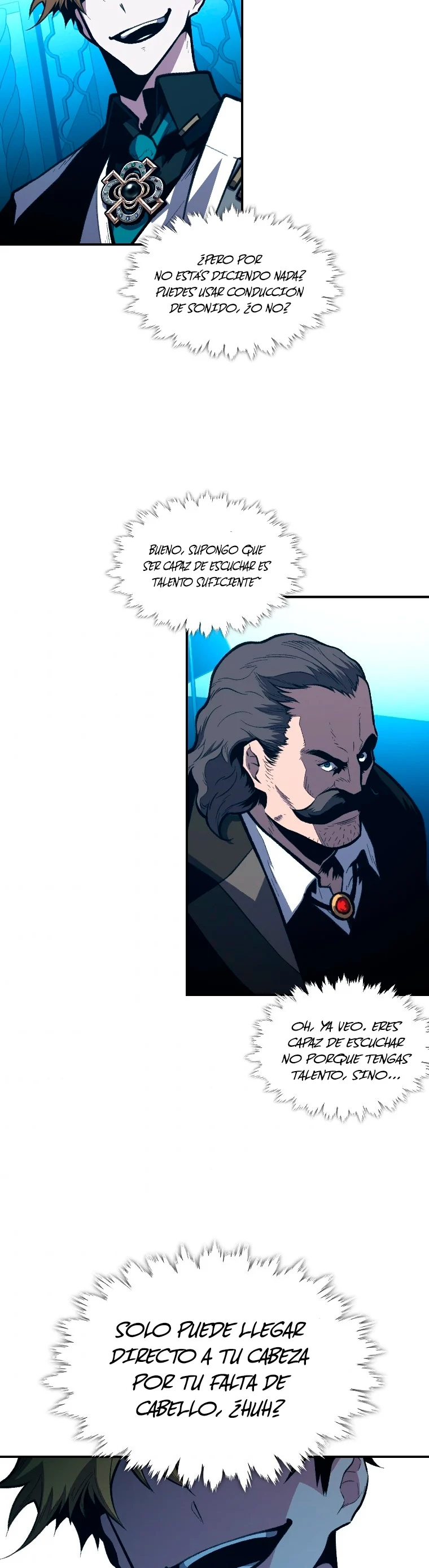 Read Mago traga-talentos es Manga Online