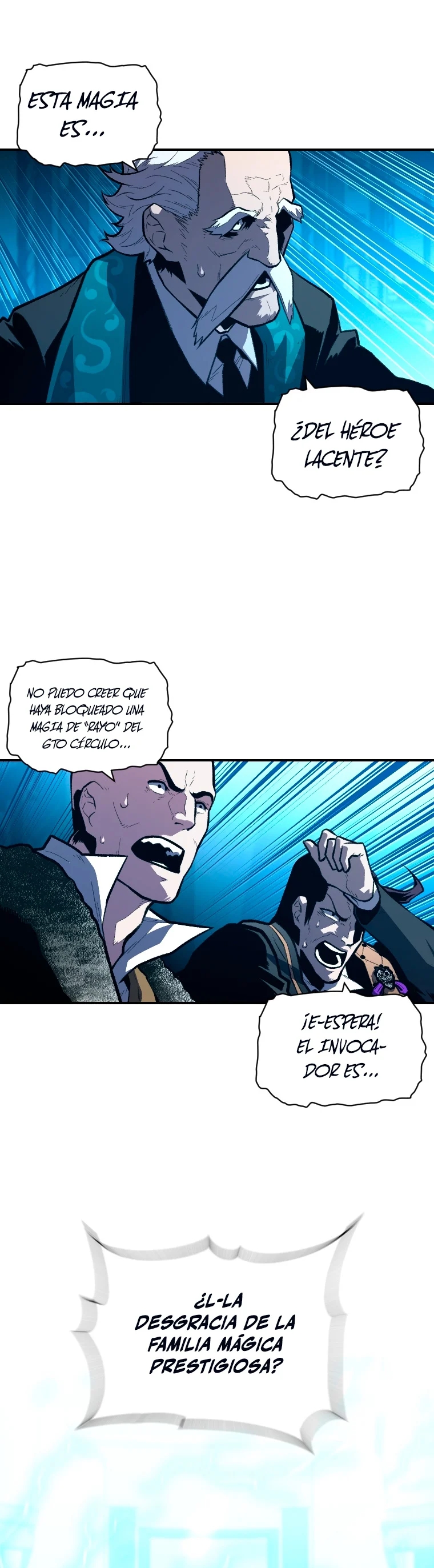 Read Mago traga-talentos es Manga Online