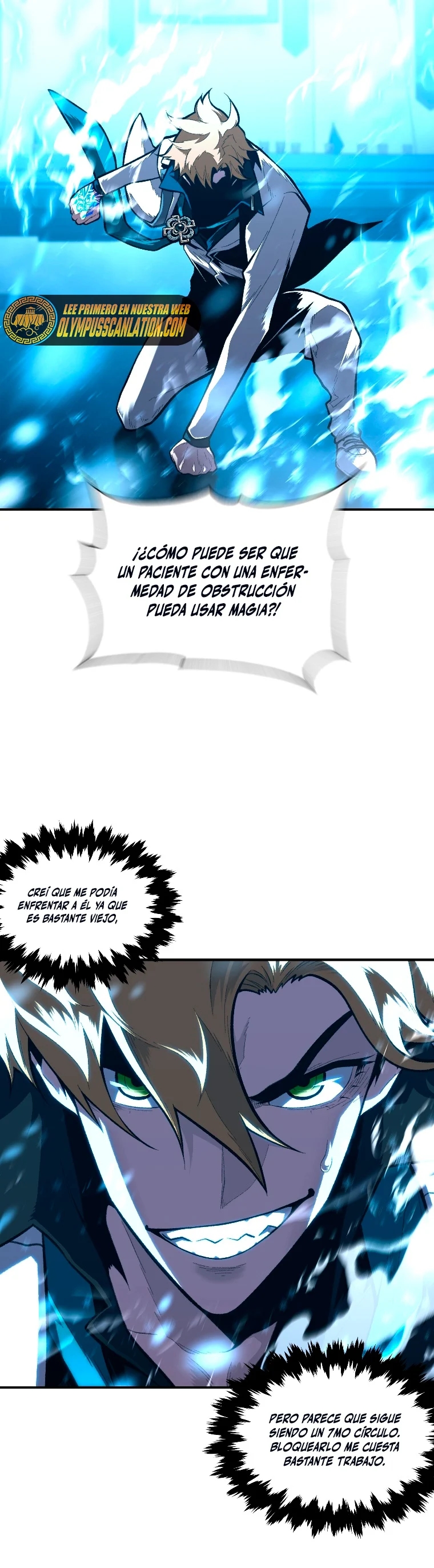 Read Mago traga-talentos es Manga Online