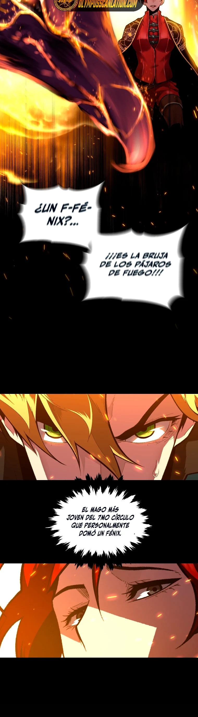 Read Mago traga-talentos es Manga Online