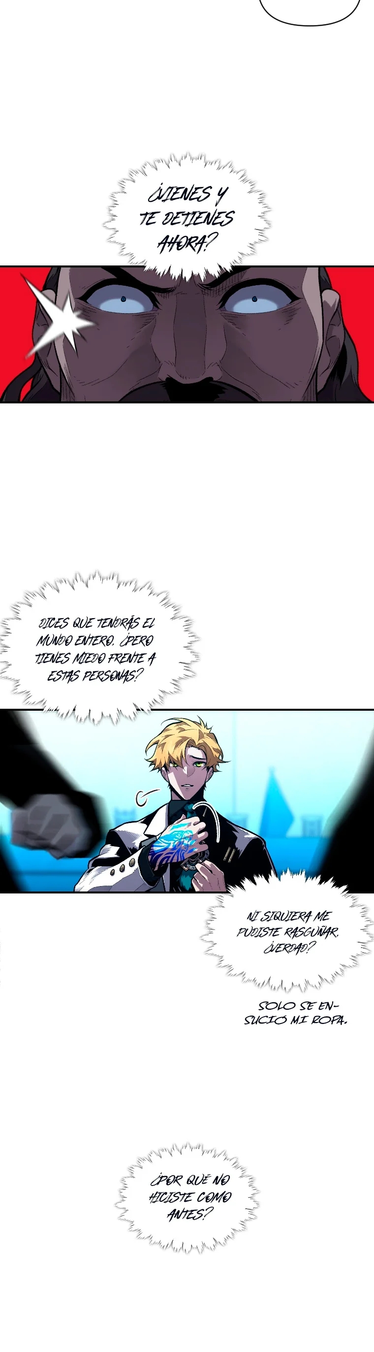 Read Mago traga-talentos es Manga Online