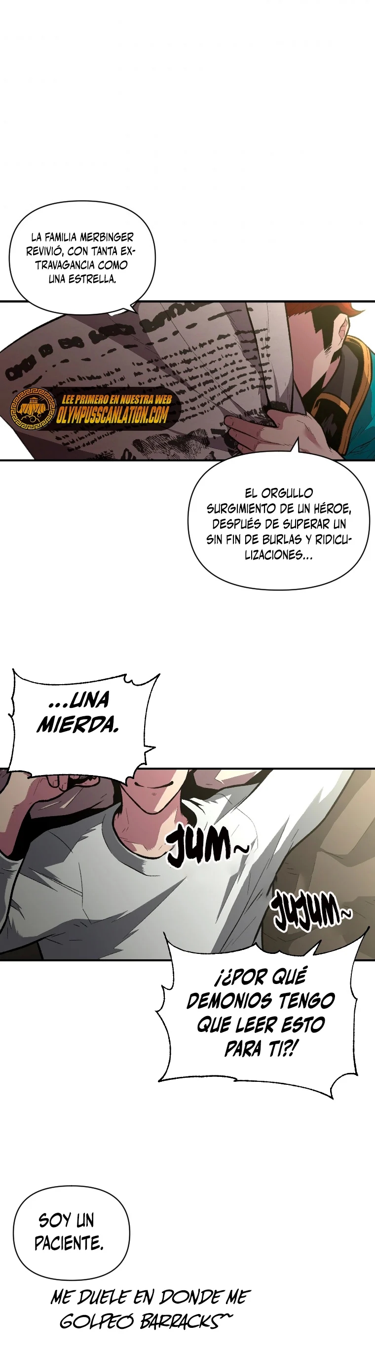 Read Mago traga-talentos es Manga Online